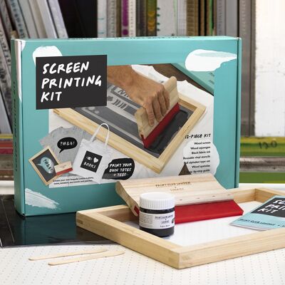 Print club - screen printing kit