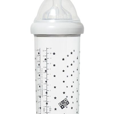 Baby bottle 360ml stars BONTON