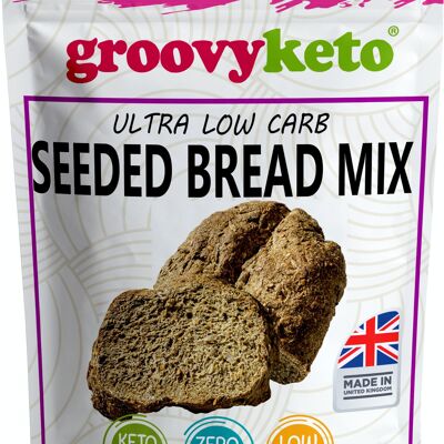 Mix di pane ai semi di Groovy Keto (340 g)