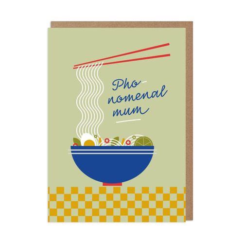 Phonomenal Mum Mother's Day Card