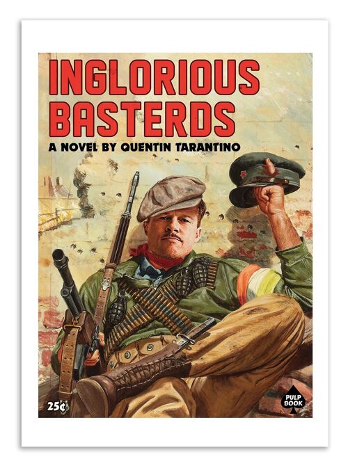 Art-Poster - Inglorious Basterds - David Redon W16169-A3
