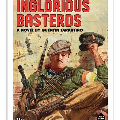 Art-Poster - Bastardos sin gloria - David Redon W16169-A3