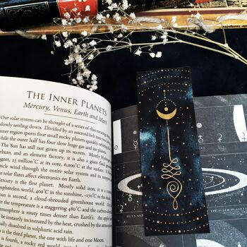 Marque-pages Lunes et Célestes 2 - Witchy Celestial bookmarks - marque pages signets 7