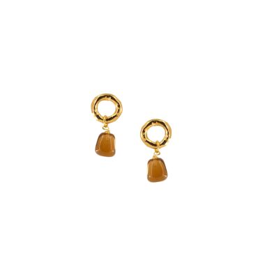 LALETI P Murano Glass Earrings