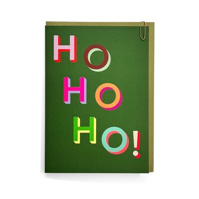 POP CHRISTMAS - 'HO HO HO!' (Unit of 6)