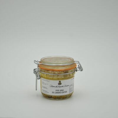 FOIE GRAS VERRINA DE PATO "ENTERO" 180g (4/5 partes)