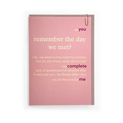 QUOTE - 'YOU COMPLETE ME' (Unit of 6)