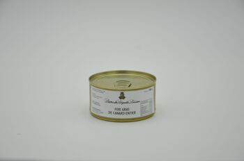 FOIE GRAS DE CANARD "ENTIER" BOÎTE 180g (4/5 parts)