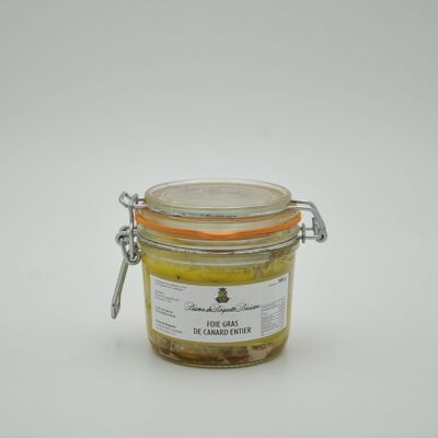 "WHOLE" DUCK FOIE GRAS VERRINE 315g (6/7 parts)