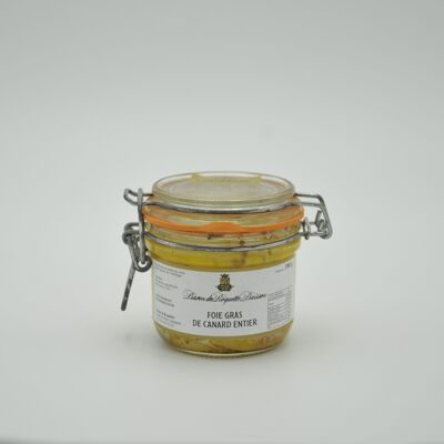"WHOLE" DUCK FOIE GRAS WITH DUMANGIN CHAMPAGNE 180g