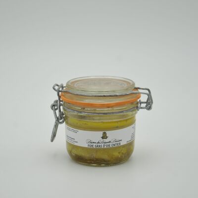 GOOSE FOIE GRAS "GANZ" VERRINE 180g (4/5 Teile)