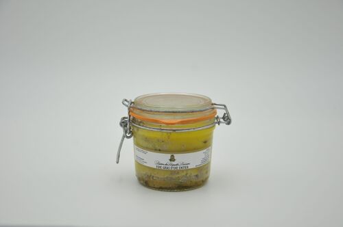 FOIE GRAS D'OIE "ENTIER" VERRINE 315g (6/7 parts)