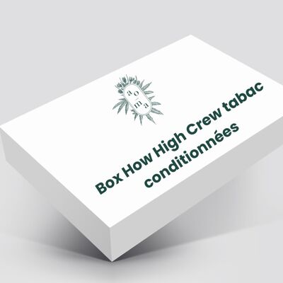 Box How High Crew Tobacco Conditioned