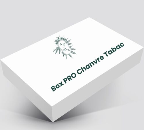 Box PRO Chanvre Tabac conditionnées