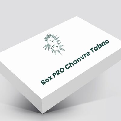 Box PRO Chanvre Tabac conditionnées