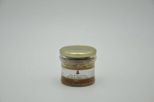 PATE DE CANARD AU FOIE GRAS ET FIGUES VERRINE 180g