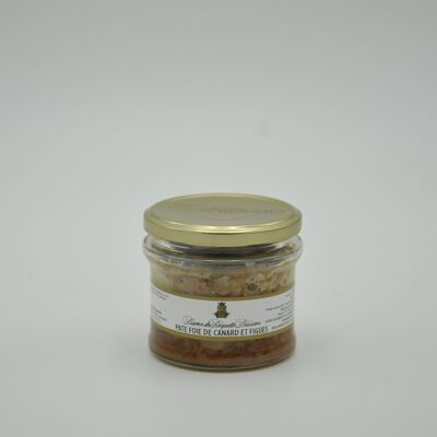 DUCK PASTE WITH FOIE GRAS AND FIGS VERRINE 180g
