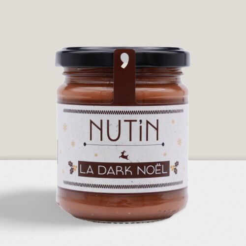 Pâte à Tartiner BIO Nut'In La Dark NOEL 200gr