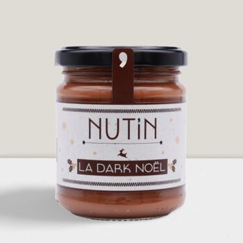 Pâte à Tartiner BIO Nut'In La Dark NOEL 200gr 1