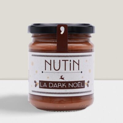 Pâte à Tartiner BIO Nut'In La Dark NOEL 200gr