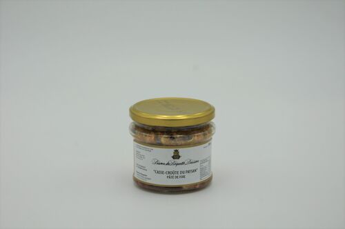 CASSE CROUTE DU PAYSAN VERRINE 180g