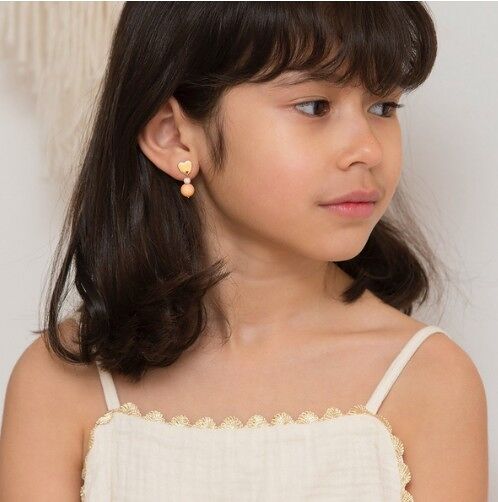 Bijoux enfant - Boucles d'oreilles enfants "Les Merveilleuses"