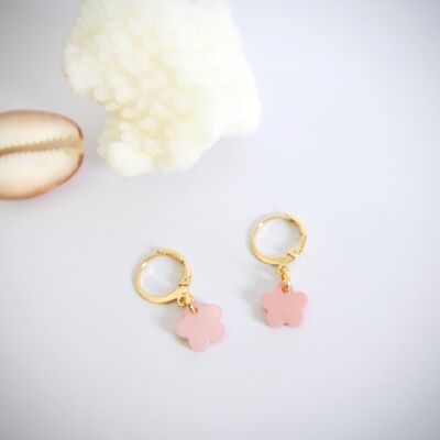 Bijoux enfants - Boucles d'oreilles enfants "Les pensives"