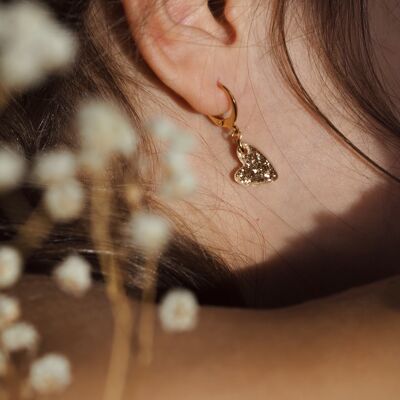 Children's jewelery - "Les Scintillantes" children's earrings