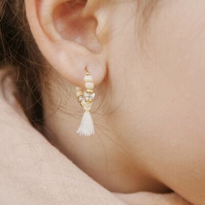 Children's jewelery - "Les Ravissantes" children's earrings