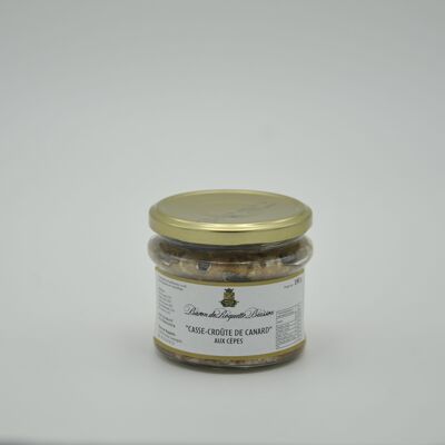 DUCK SNACK WITH CEP VERRINE 180g
