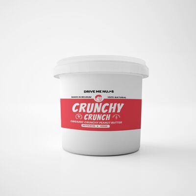 Crunchy Crunch Mantequilla De Cacahuete 3kg