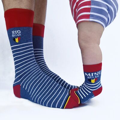 Big Belge : Chaussettes en coton pour hommes