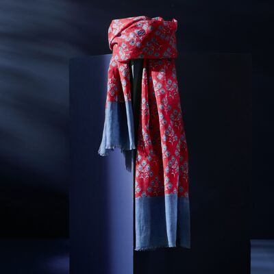 MARIETA men's scarf - organic cotton