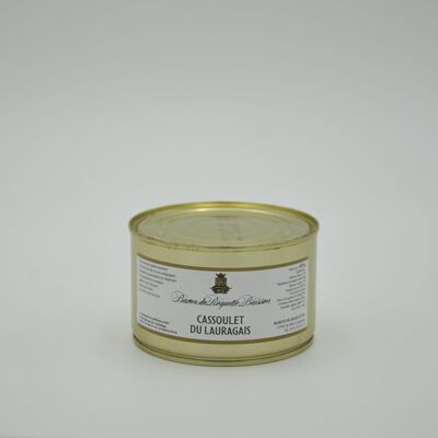 CASSOULET du LAURAGAIS BOÎTE 420g (1 part)