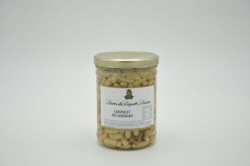 CASSOULET du LAURAGAIS VERRINE 740g (2 parts)