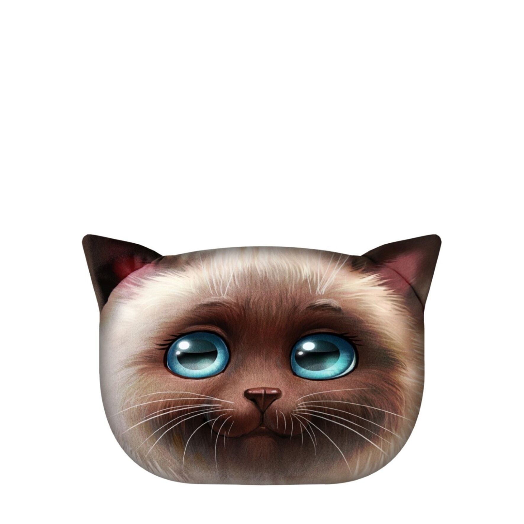 Lily Deko Cuscino a Forma di Gatto Bertoni L 30 x 45 cm.