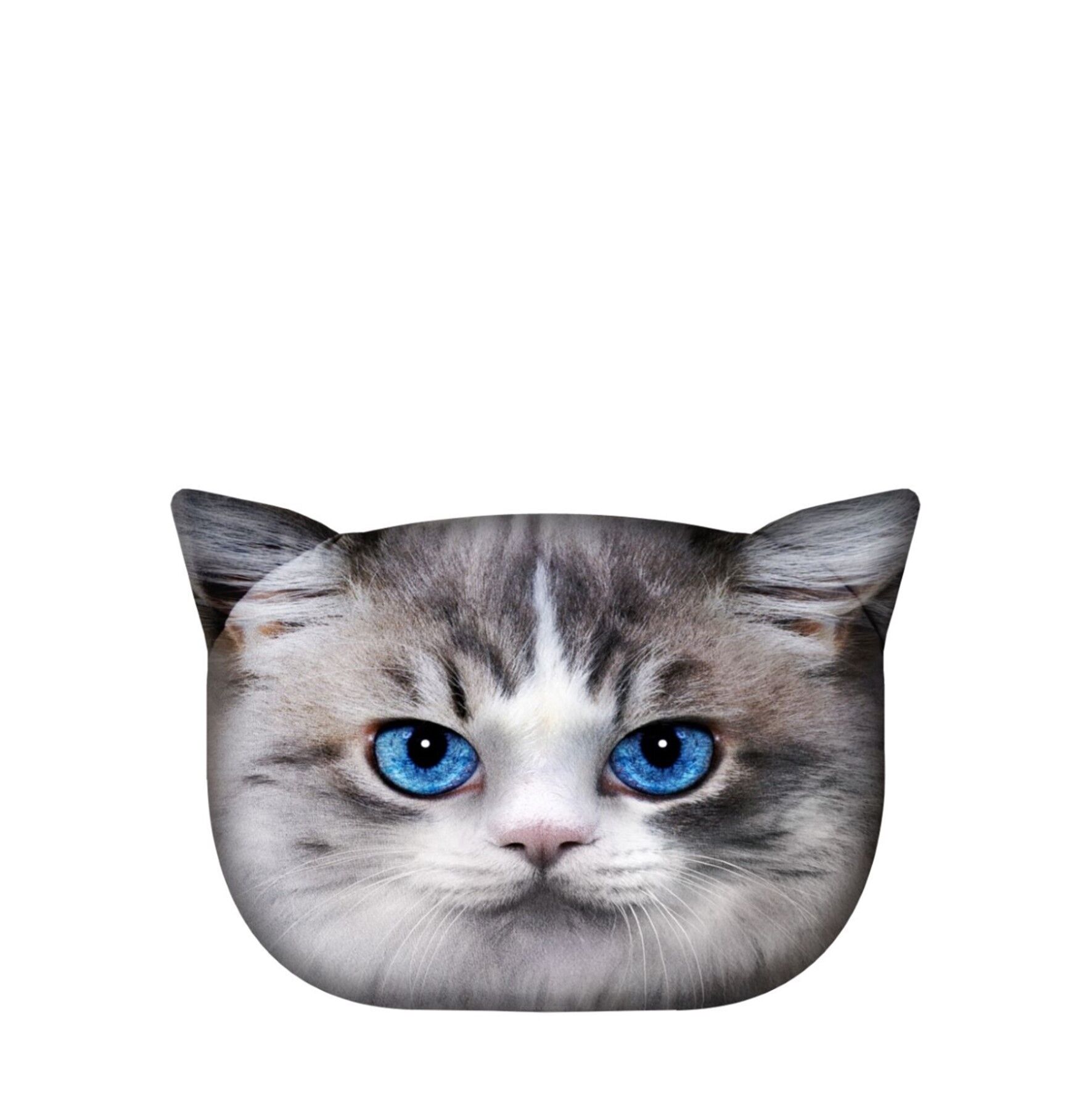 Luna Deko Cuscino a Forma di Gatto Bertoni L 30 x 45 cm.