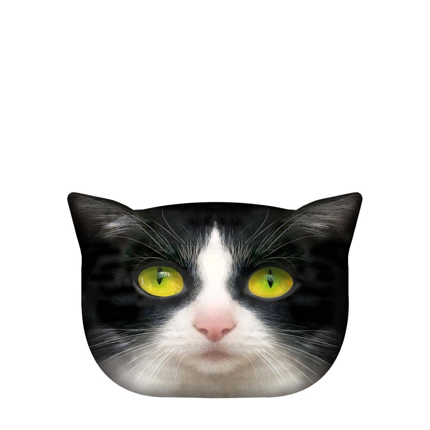 Panda Deko Cuscino a Forma di Gatto Bertoni L 30 x 45 cm.