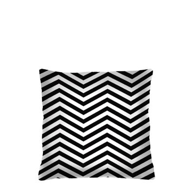 Zig Zag Home Coussin décoratif Bertoni 40 x 40 cm.