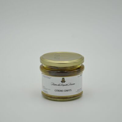 VERRINA CONFIT NON TRATTATA AL LIMONE 180g