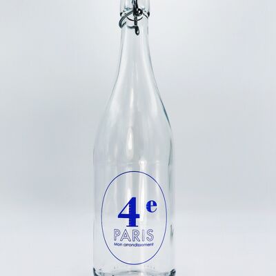 CARAFE DE PARIS - MON ARRONDISSEMENT 4EME