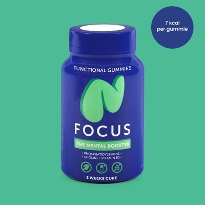 Nutricures - Focus - the mental booster