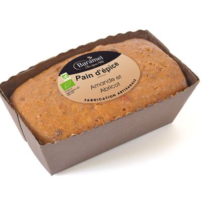 Almond and Apricot Gingerbread - 300g