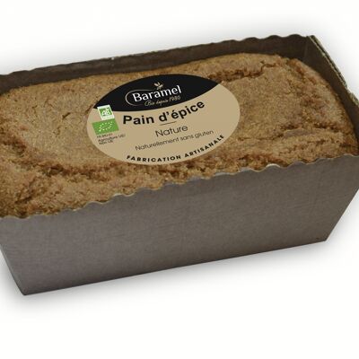 Pain d'épice Nature  Naturellement Sans Gluten - 270g