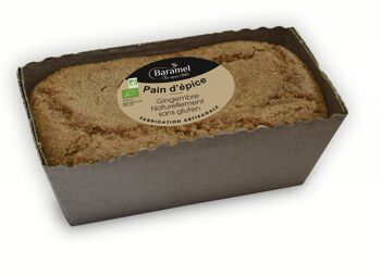 Pain d'épice Gingembre Naturellement Sans Gluten - 270g