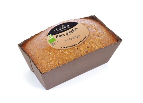 Pain d'épice à l'Orange - 300g