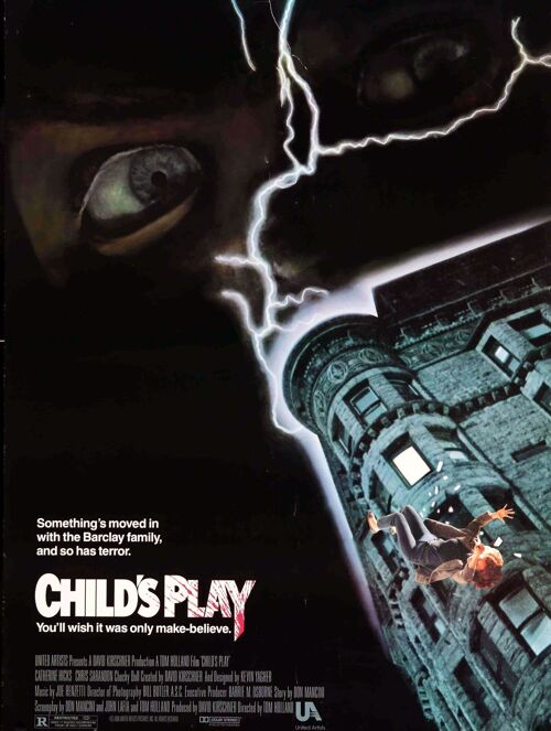 Child's Play 1988 Movie Jigsaw Puzzle 150 Piece