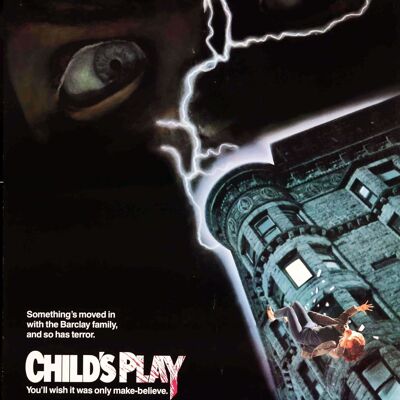 Child's Play 1988 Movie Jigsaw Puzzle 150 Piece