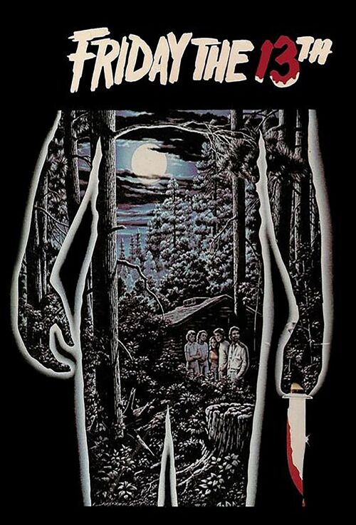 Friday the 13th 1980 Movie Jigsaw Puzzle 150 Piece