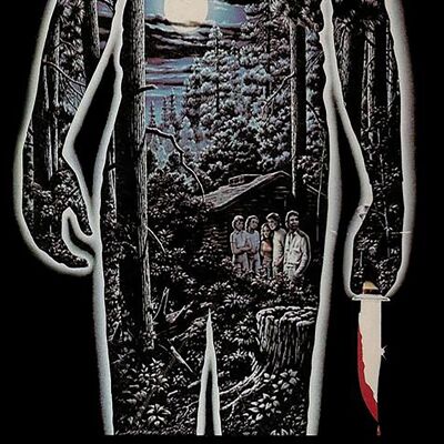 Friday the 13th 1980 Movie Jigsaw Puzzle 150 Piece